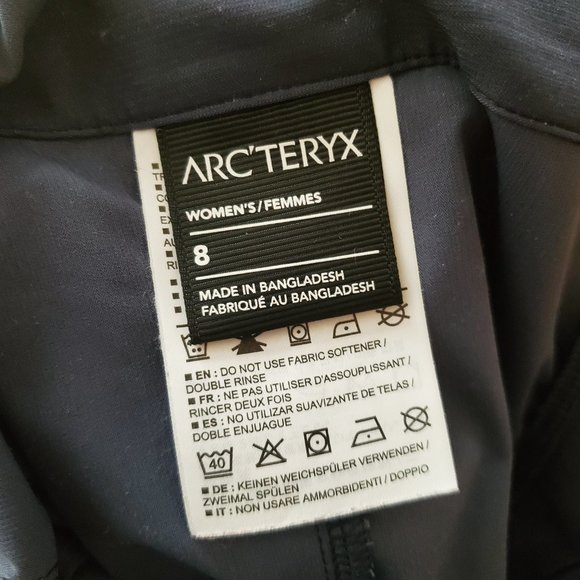 Arc'Teryx Kyla Romper - size 8 - Picture 3 of 5